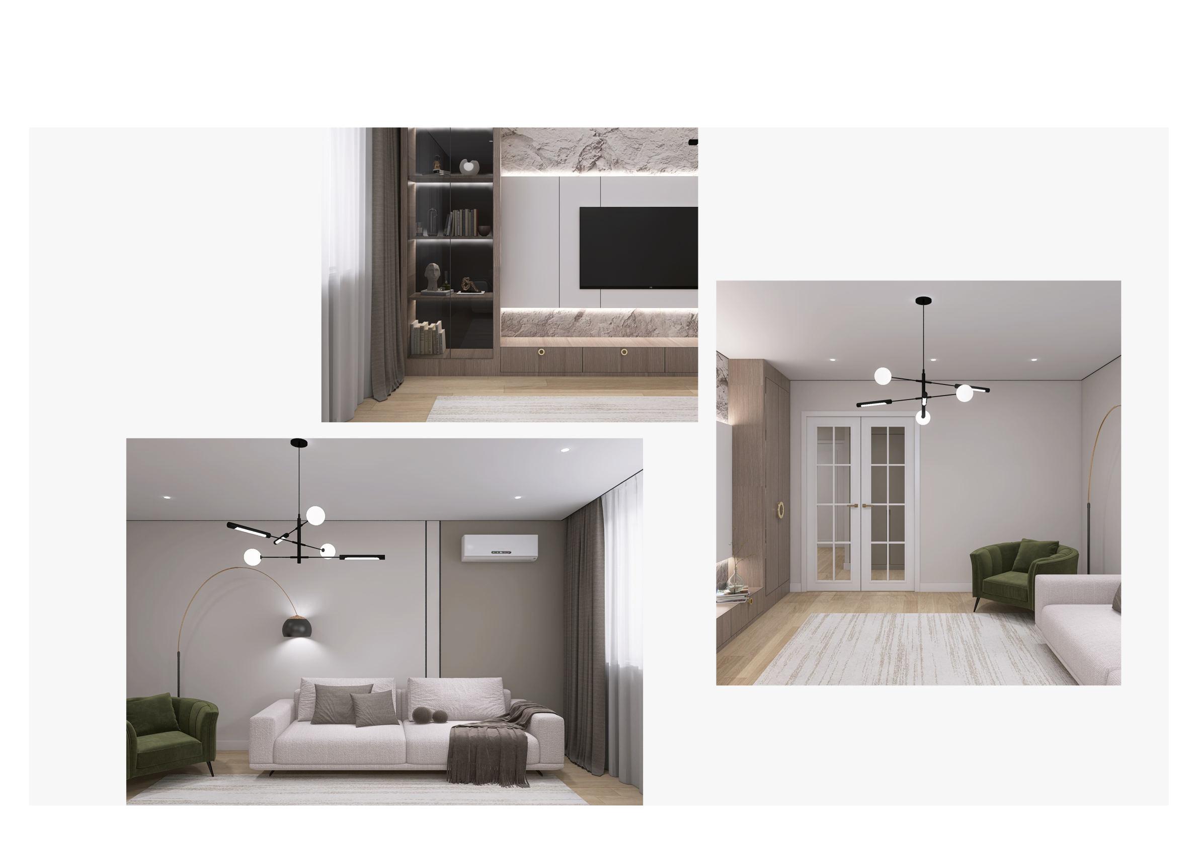 СОВРЕМЕННАЯ КВАРТИРА